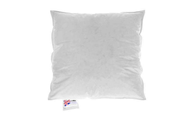 Homescapes Premium Goose Down Cushion Pad Insert -  90 x 90 cm