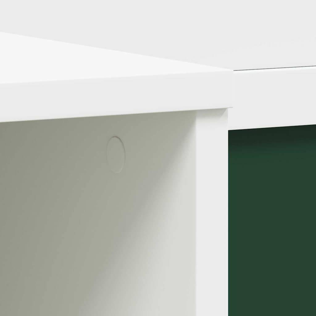 Walplus ROROS Wood Kids Storage Desk - White - 120 x 45 x 118.5 cm - Image 8