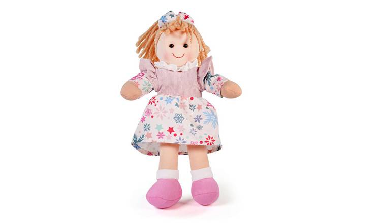 Bigjigs Toys Shannon Doll - Small - Birth +