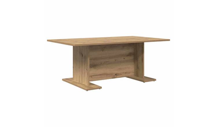 Walplus Engineered Wood Coffee Table - Artisan Oak - 103.5 x 60 x 40 cm