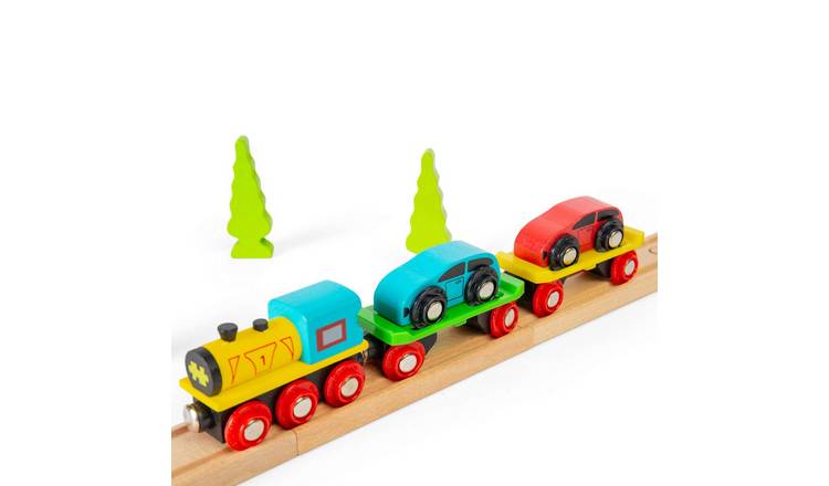 Bigjigs Rail Car Loader - 3 Years +
