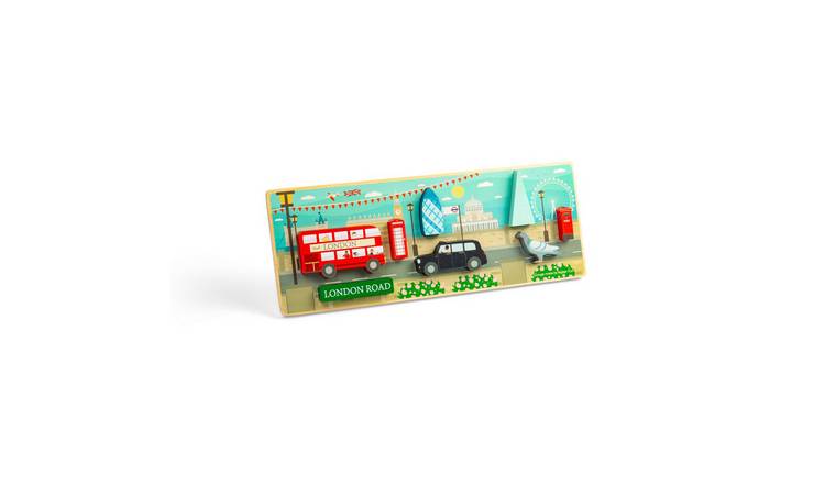 Bigjigs Toys London Chunky Puzzle - 12 Months +