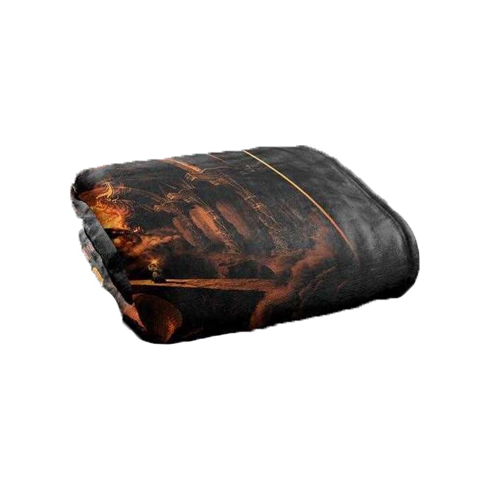 The Lord of the Rings Fellowship Moria Soft Touch Blanket - 152cm x 127cm - Image 2