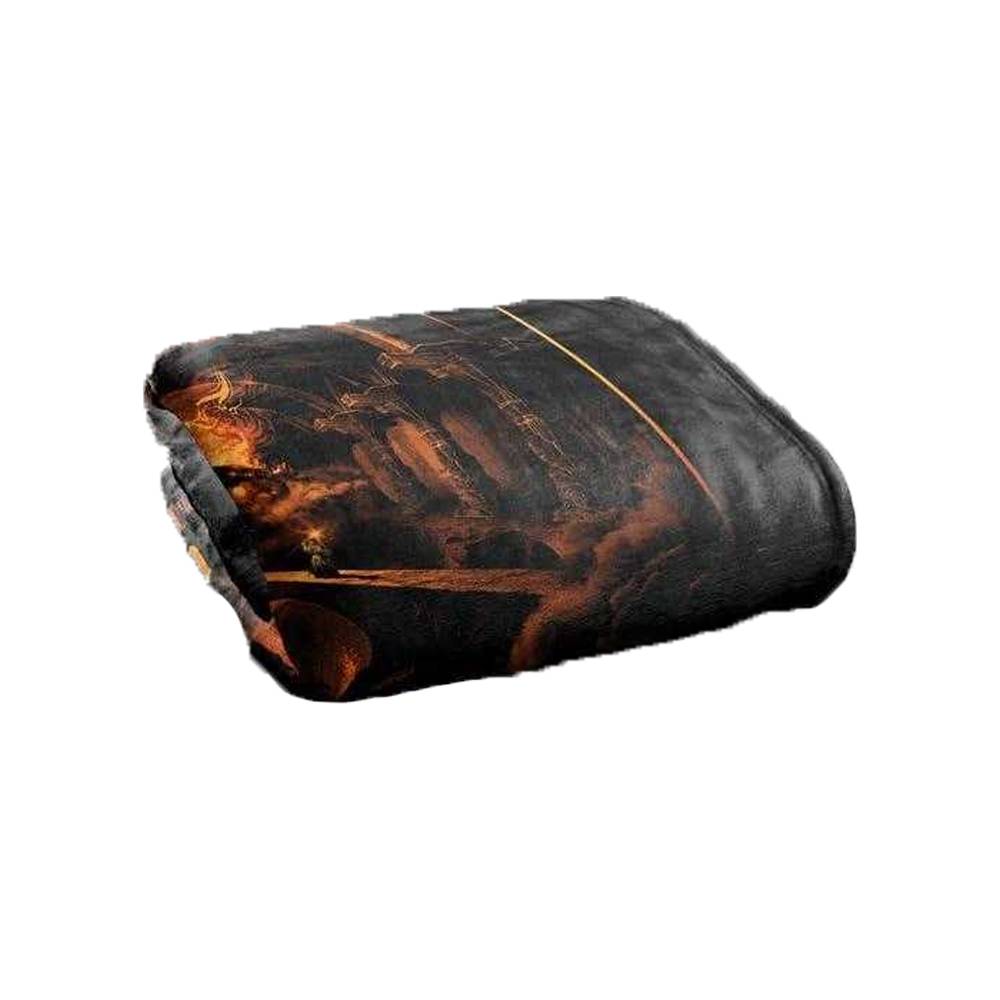 The Lord of the Rings Fellowship Moria Soft Touch Blanket - 152cm x 127cm - Image 2