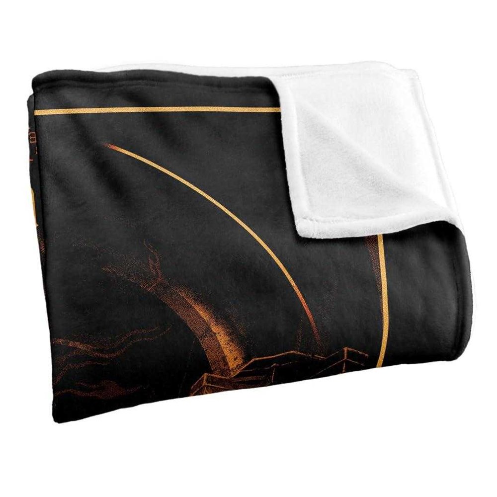 The Lord of the Rings Fellowship Moria Soft Touch Blanket - 152cm x 127cm - Image 3
