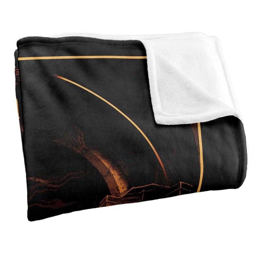 The Lord of the Rings Fellowship Moria Soft Touch Blanket - 152cm x 127cm - Image 3