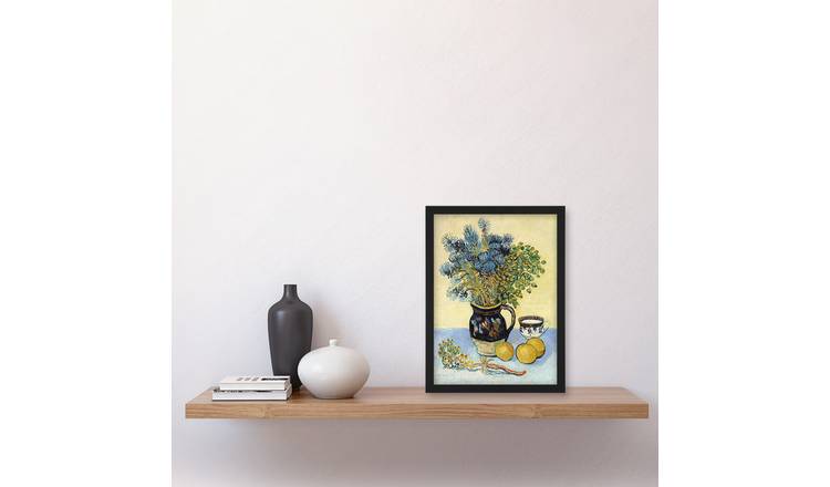 Vincent Van Gogh Still Life Nature Morte Framed Art Print - A4