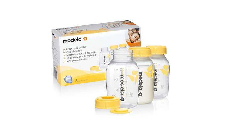 Medela Pack of 3 150ml Breast Milk Storage Bottles