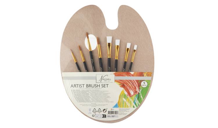 Totum Professional Paint Brush 8 Piece Set