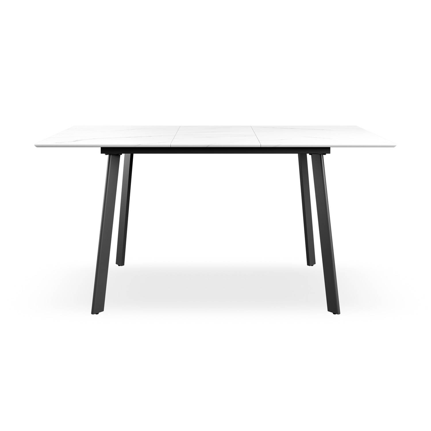 Furniture Online Haydon Monza Marble Effect Dining Table & 4 Beige Chairs - Image 4
