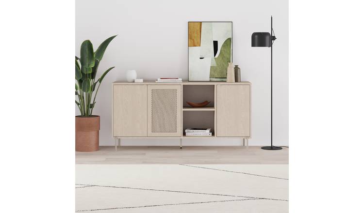 Decortie New Inca Sideboard - Light Oak