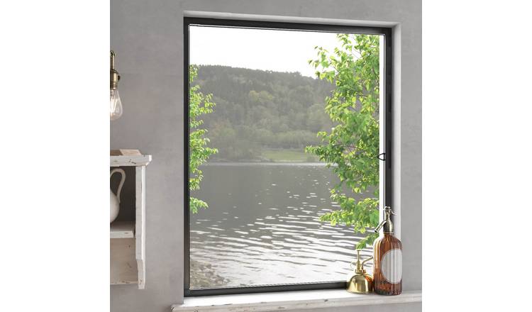 Walplus Insect Screen - Anthraciate - 120 x 140 cm