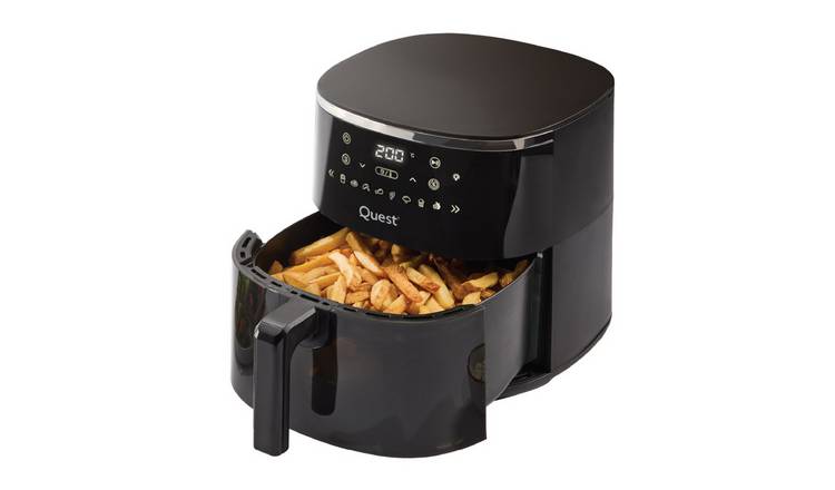 Quest 6L Digital Air Fryer - Black