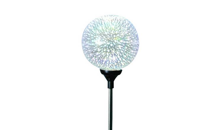 Haven Solar Powered 3D Globe LED Garden Decorative Light