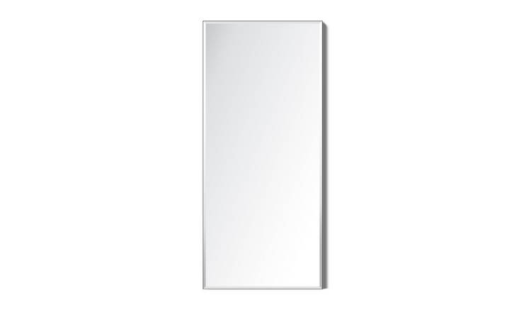 HomeGardenDirect Lugano Frameless Full Length Rectangular Mirror - 170x80cm