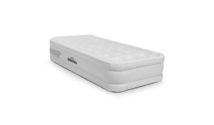 Dellonda Single Inflatable Air Bed - Grey
