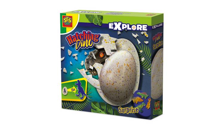 SES Creative Hatching Dino Surprise Egg Toy