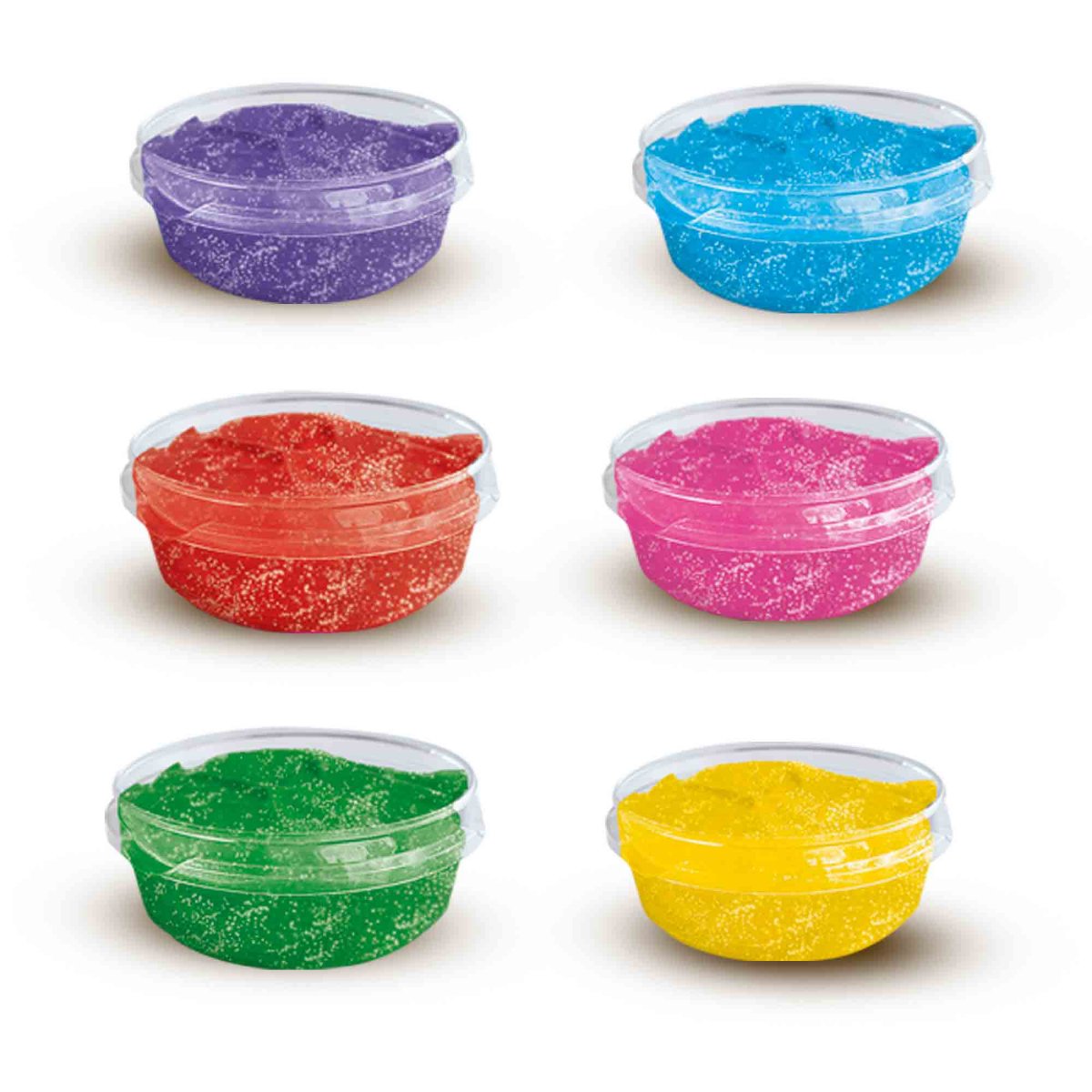 SES Creative Poster Paint Glitter Art Set - 6 Piece - Image 4