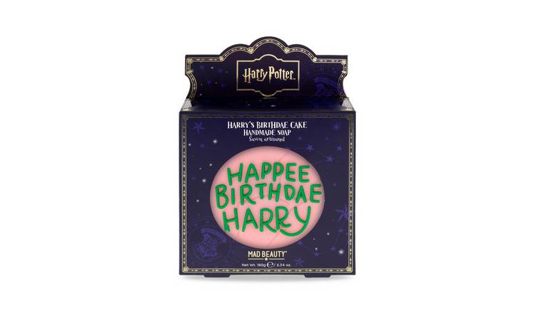 Mad Beauty Harry Potter Harry's Birthdae Cake Handmade Soap 180g