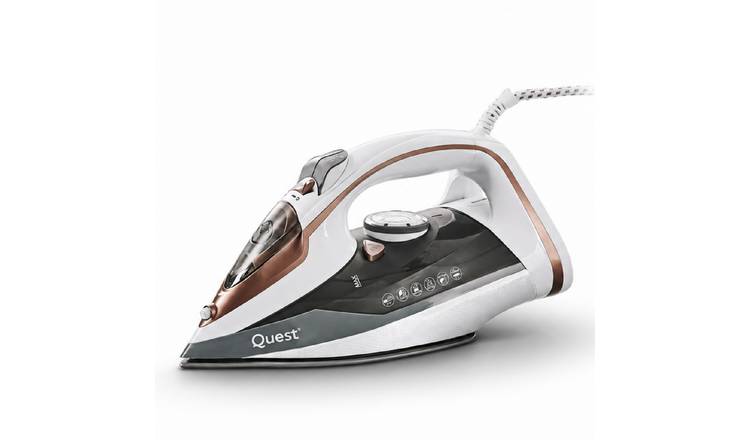 Quest 3000w Steam Iron - White
