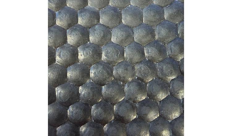 Ark Mat 8mm Thick Hammertop Rubber Roll Flooring - 2m x 1m