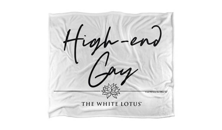 The White Lotus High-End Gay Soft Touch Blanket - 152cm x 127cm