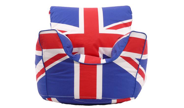 Bean Lazy Bean Bag Armchair Toddler Size Union Jack Team GB