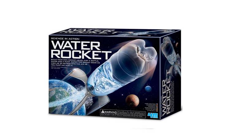 4M Science In Action Water Rocket - 14 Years +