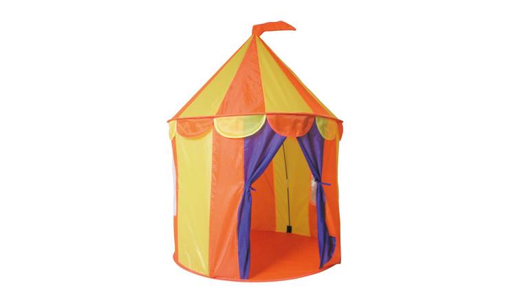 Paradiso Circus Pop Up Play Tent - Orange