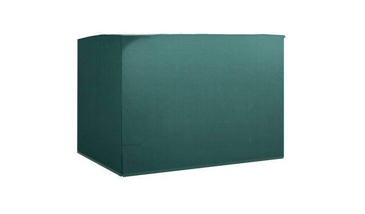 Outsunny Garden Swing Chair Bench Cover - Dark Green
