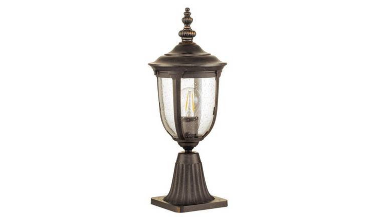 Elstead Cleveland Pedestal Light - Weathered Bronze
