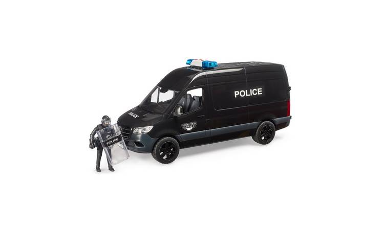 Bruder MB Sprinter Police Special Forces Childrens Toy Model