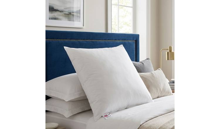 Homescapes Super Microfibre European Pillow - 80 x 80 cm