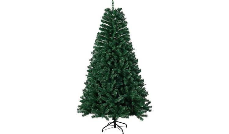 My Christmas 7ft Artificial Green Christmas Tree with 1200 Tips - Green