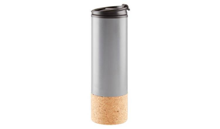 Orsina Mimo 450ml Double Wall Travel Mug – Grey