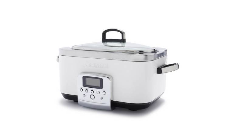 GreenPan 6L  Elite Slowcooker - Cloud Cream