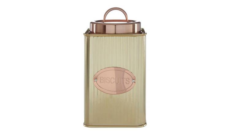 Orsina Prescott Square Biscuits Canister