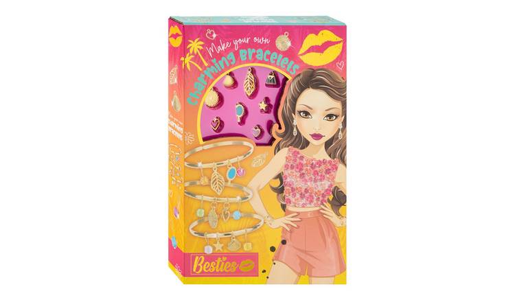 Totum Besties Charming Bracelets Jewellery Craft Set