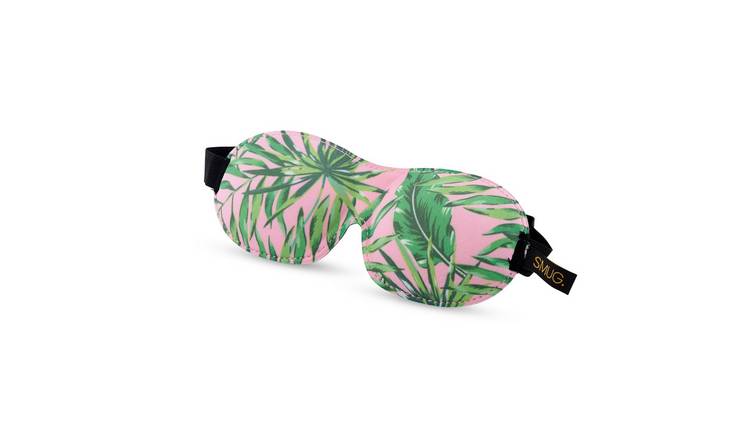 SMUG Contoured 3D Blackout Sleep Mask - Palm Print