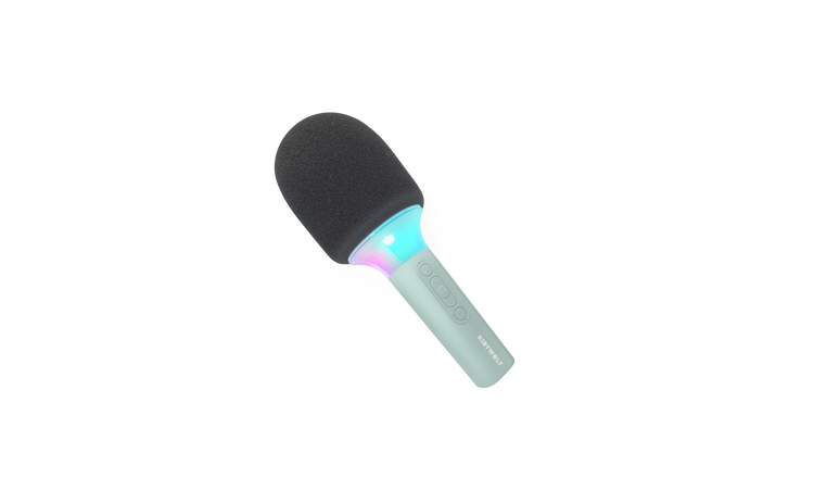 KIDYWOLF KIDYMIC All-in-One Karaoke Mic - Green