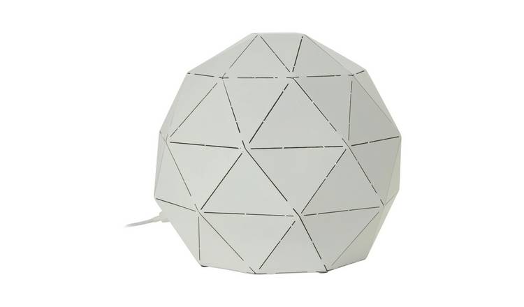Orsina Mateo Metal Table Lamp – White