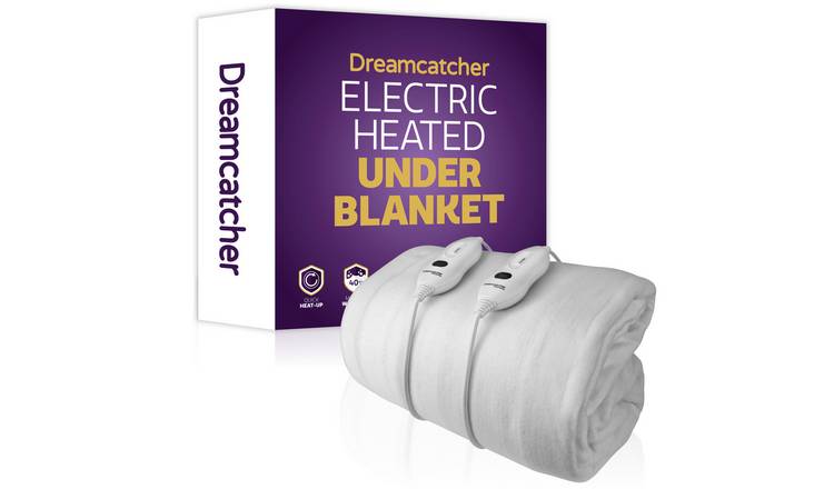 Dreamcatcher Heated Electric Blanket Polyester - King