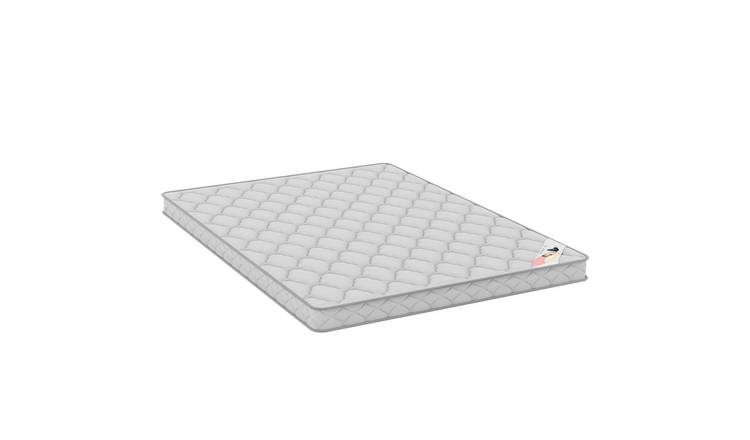 Vida Designs Bunk Bed Foam Mattress Double - White