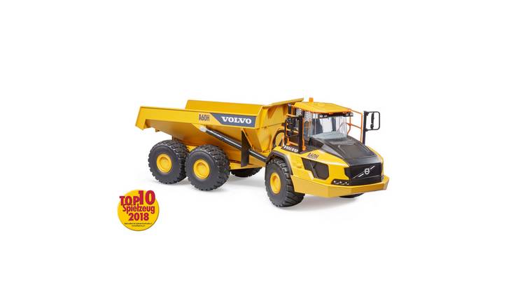 Bruder 1:16 Volvo A60H Hauler - Yellow