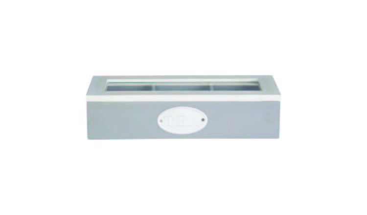 Orsina Tahara 3 Compartment Tea Storage Box
