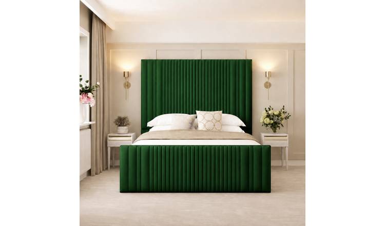 Bed Choices Aspire Single Bed Frame With 70" Headboard - Green