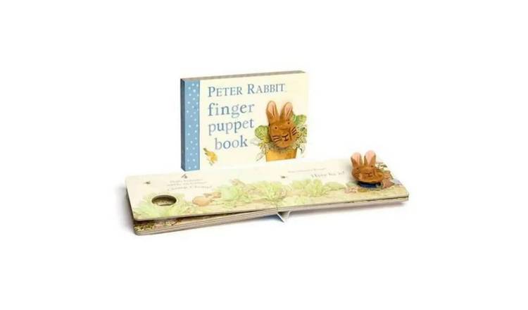 Peter Rabbit Finger Puppet Book