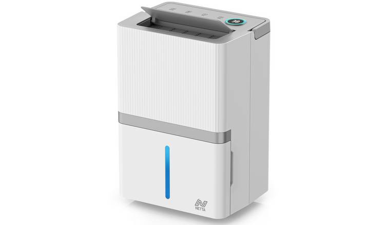 NETTA 35 L/Day Dehumidifier with Continuous Drainage
