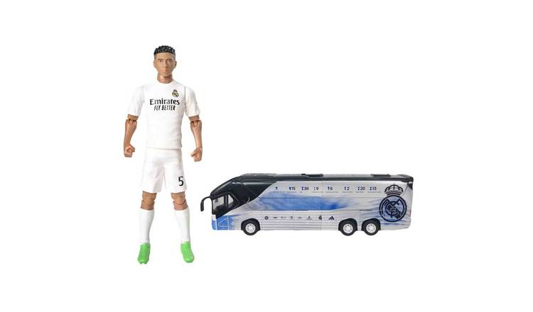 Banbo Toys Bellingham and Real Madrid Bus Bundle