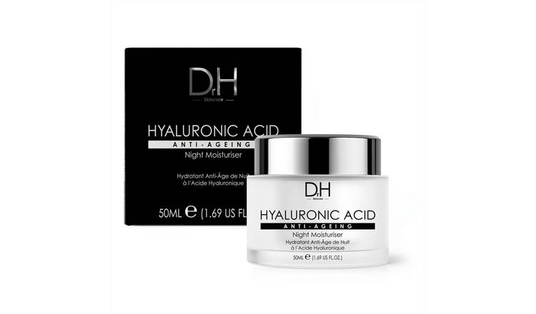 Dr H Hyaluronic Acid Anti-Ageing Night Moisturiser - 50ml